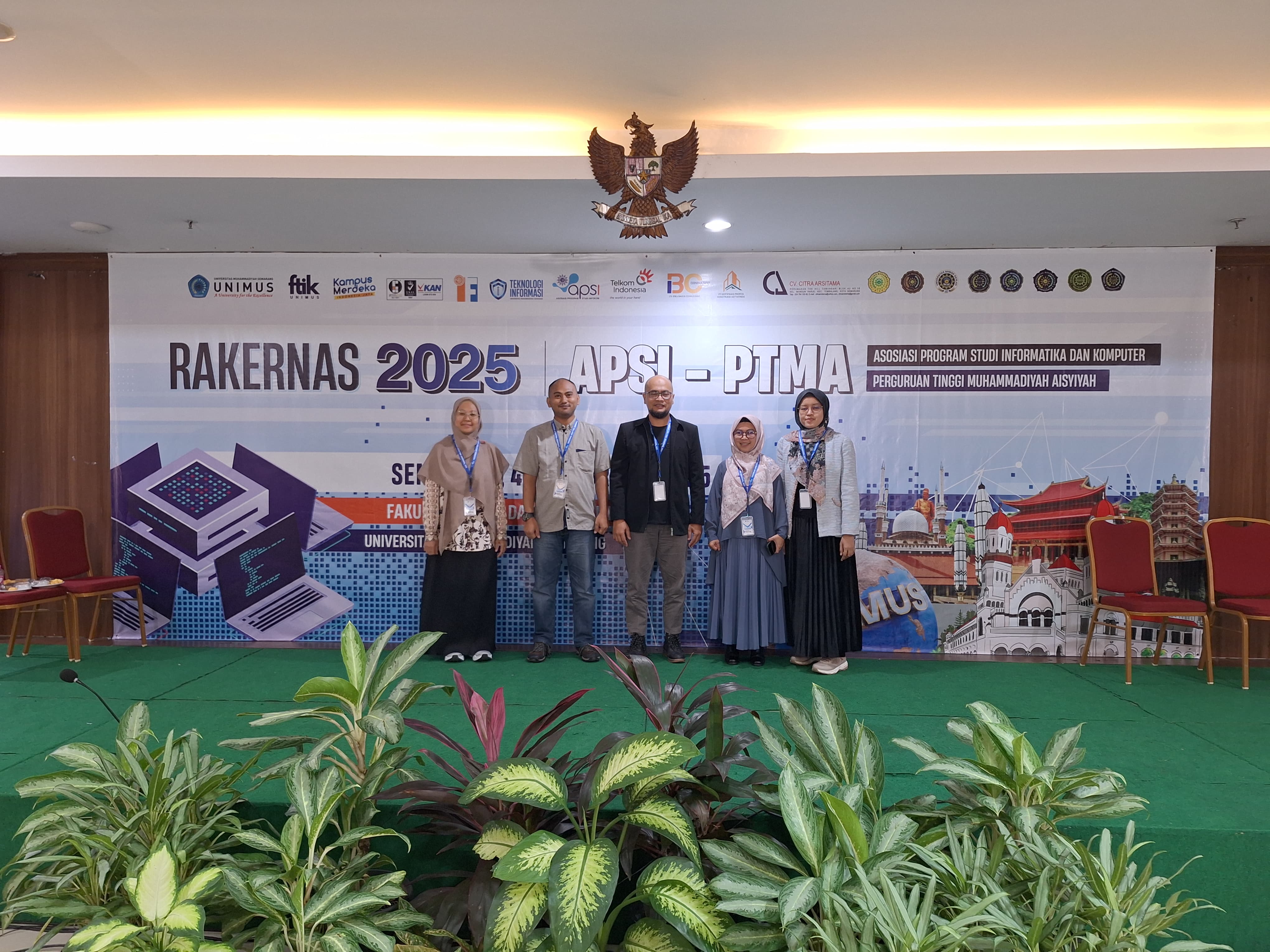 Rakernas Asosiasi Sains dan Teknologi PTMA 2025