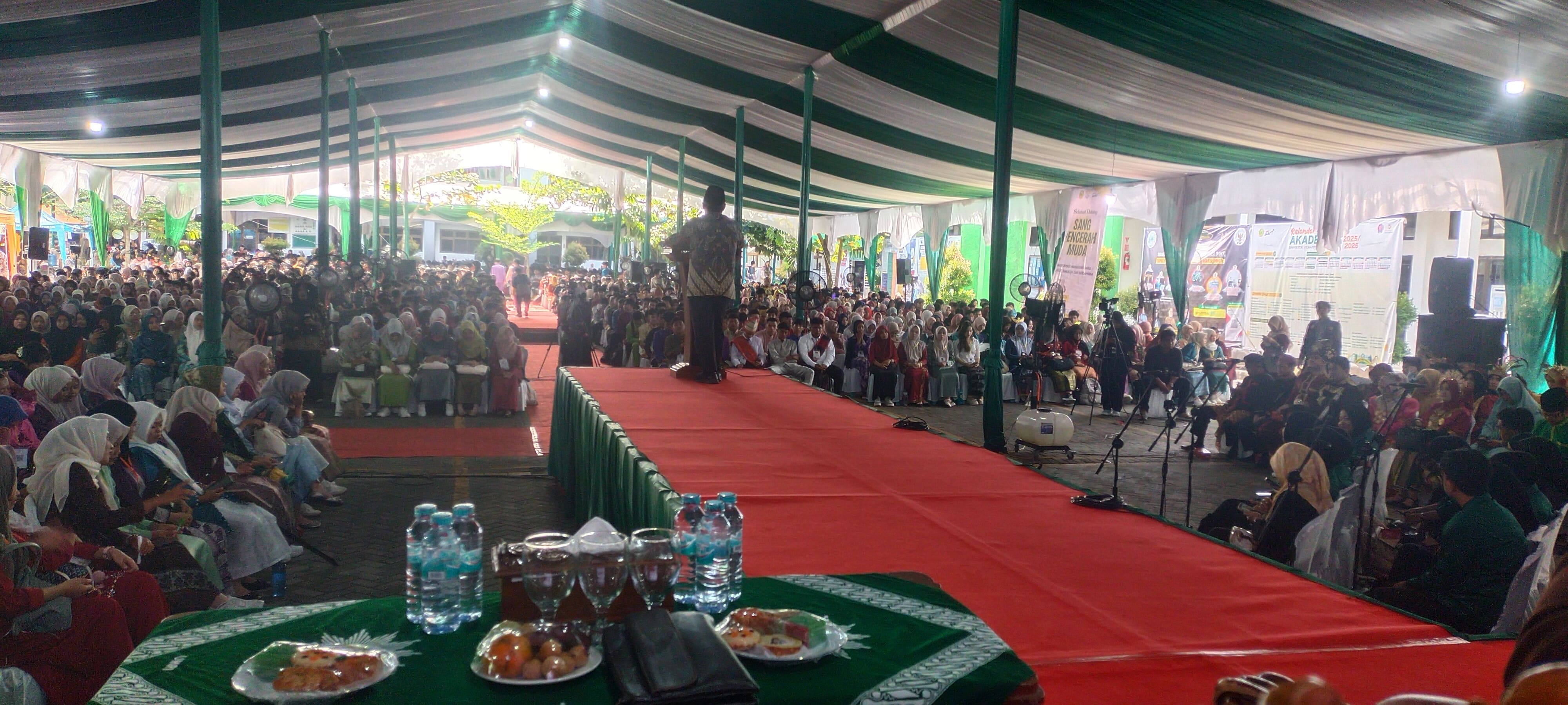 Welcome Sang Pencerah Muda