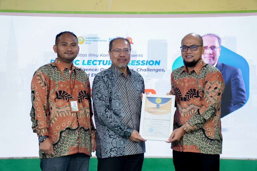 Mengupas Inovasi AI Terkini: Fasilkom UMRI Gelar Kuliah Umum Bersama Ahli Internasional