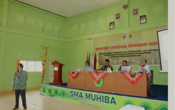 Workshop Optimalisasi Layanan Sekolah Melalui Tatakelola Keuangan