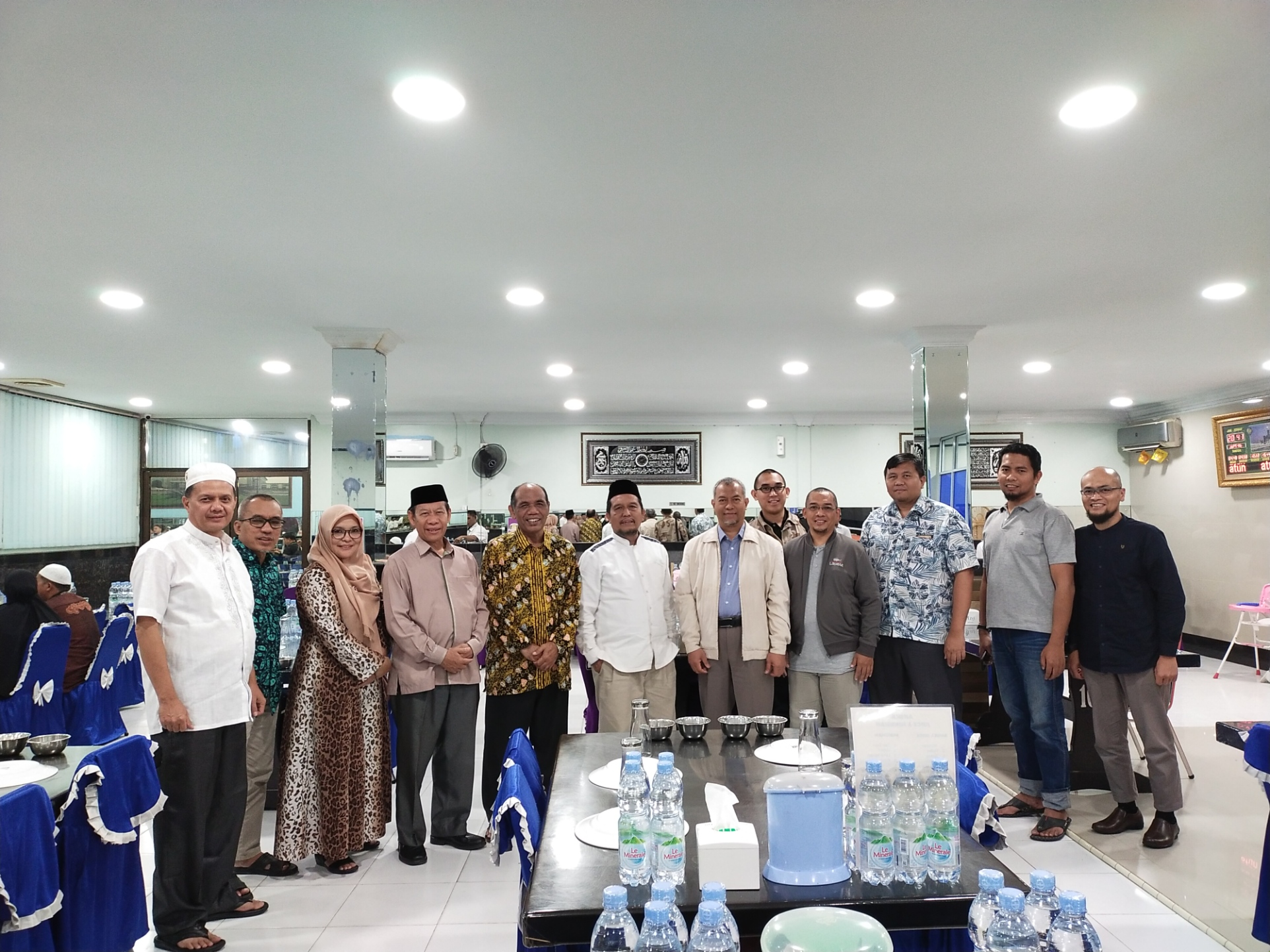 Dinner With Rector UMAM